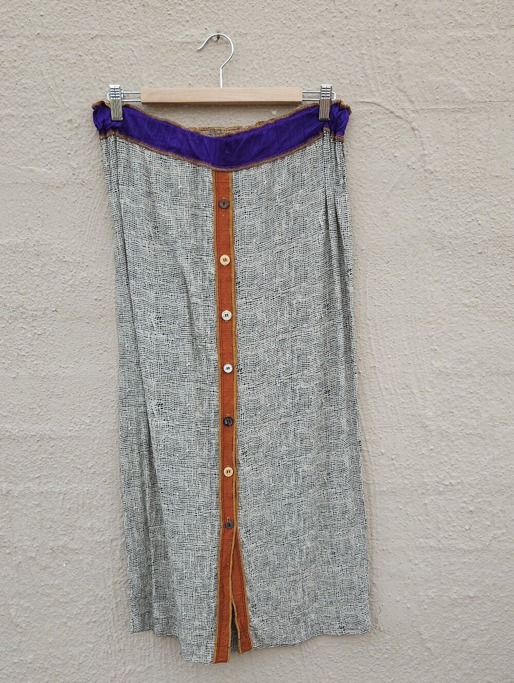 Vintage Nothing Matches Funky Skirt